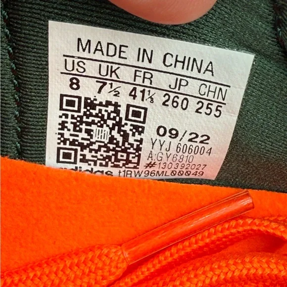 New Unisex Adidas The Road Cycling Shoes (M8/W9) - Picture 6 of 10